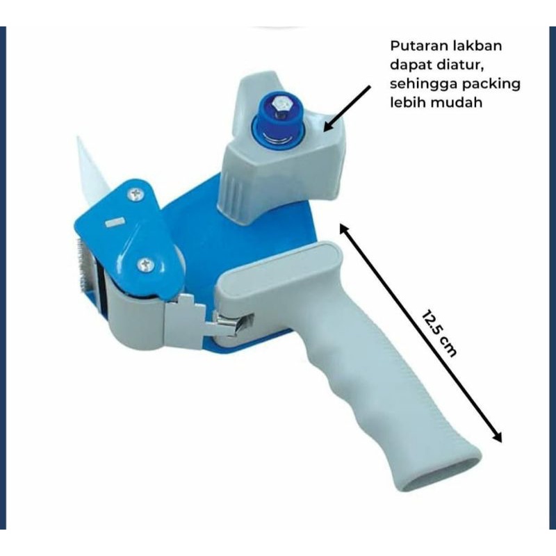 DISPENSER LAKBAN 2 INCHI KUAT DAN PRAKTIS DARI BESI RINGAN