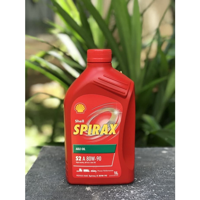 Oli Shell Spirax S2 A 80w-90 1 lt - oli gardan -63057