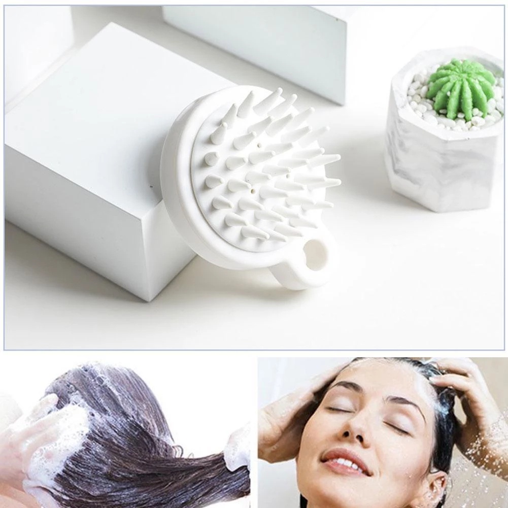 Hair Shampoo Brush Scalp Massager Comb