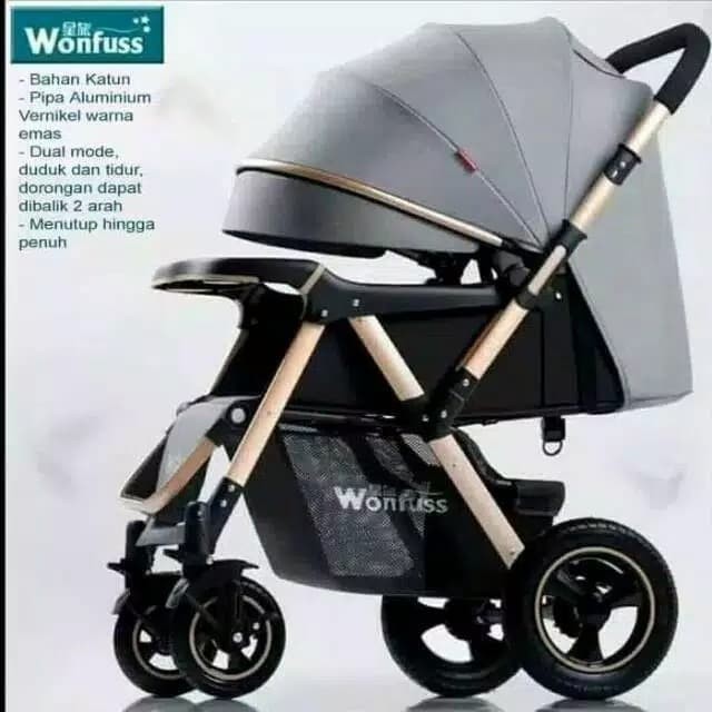 STROLLER BAYI KERETA BAYI WONFUS KERETA DORONG BAYI IMPORT