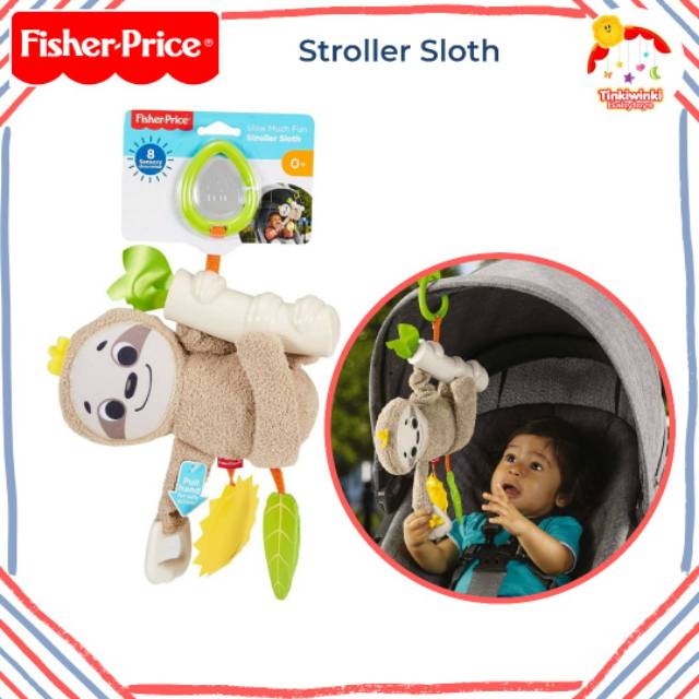FISHER PRICE Stroller Sloth