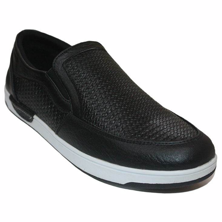 GA88JA Dr. Kevin Sepatu Kasual Pria Men Casual Shoes 851-026 - Hitam