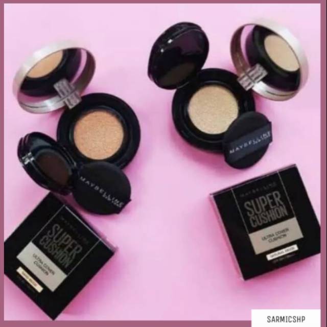 Maybelline BB Cushion - Maybelline Super Cushion