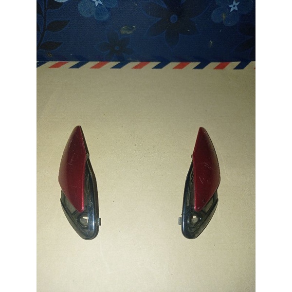 ventilasi depan helm KYT Dj maru