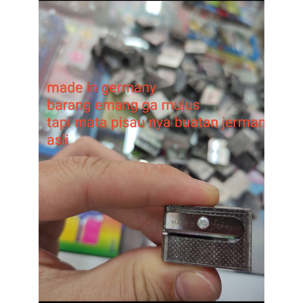 

rautan pensil jumbo german asli jerman