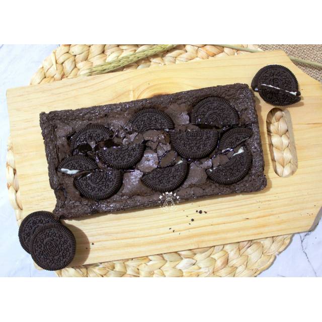 

Fudgy Brownies size 20x10cm