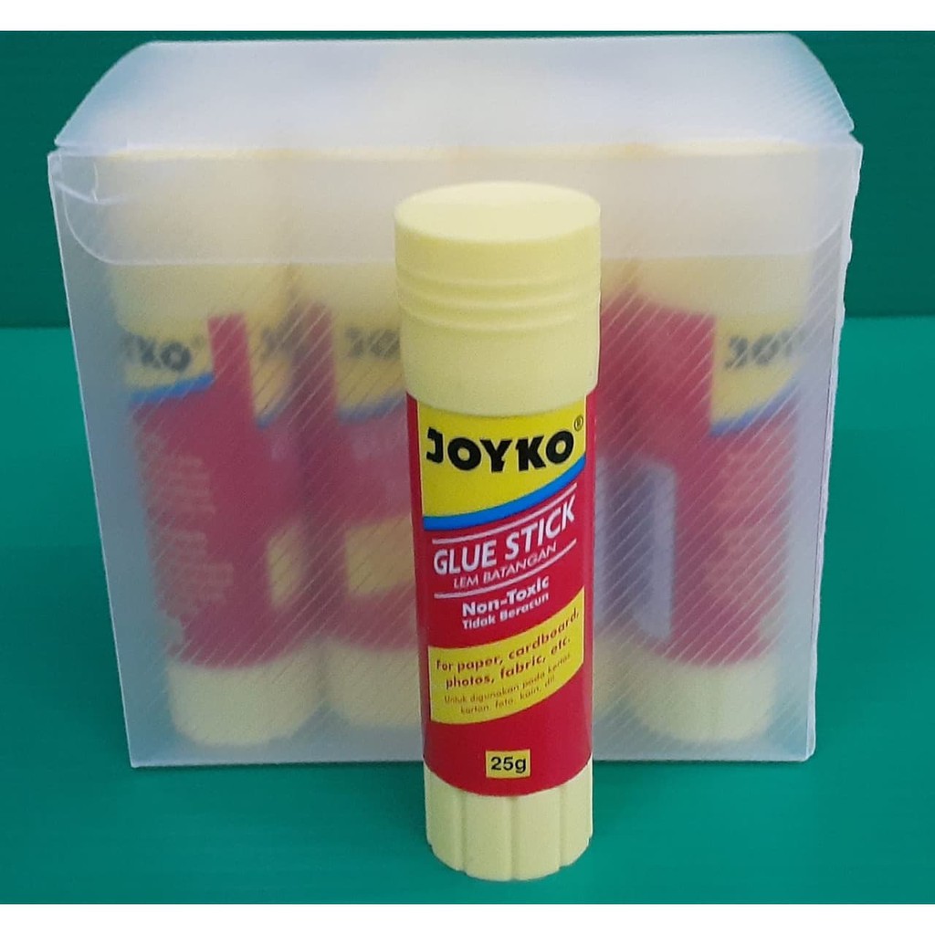 

LEM KERTAS JOYKO GS-25 | 25GR | GLUE STICK | PEREKAT | ATK