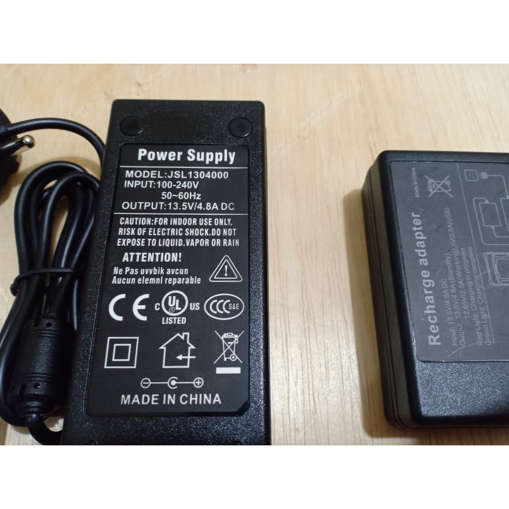 Charger Fusion Splicer AI-8 AI-9/Adaptor Splicing Signal Fire AI-8 AI9