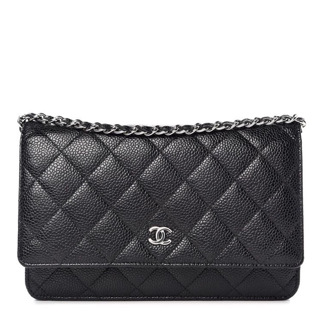 CHANEL wallet on chain promo