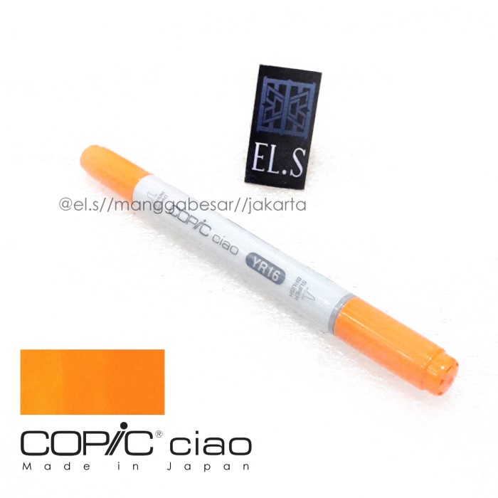 

Jual Copic Ciao Yr16 (Ccm) Hot Sale