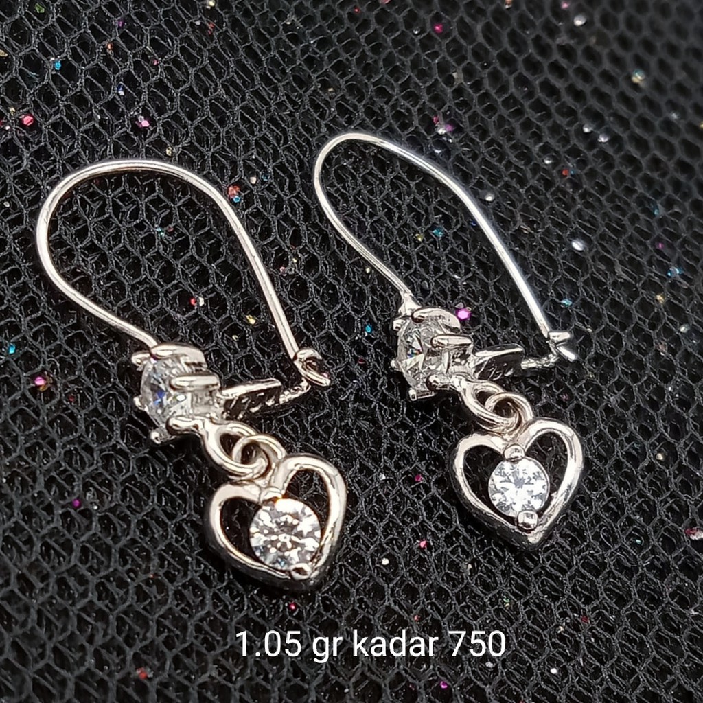 New Anting Emas 17K - 1.05 gr Kadar 750 - 1682