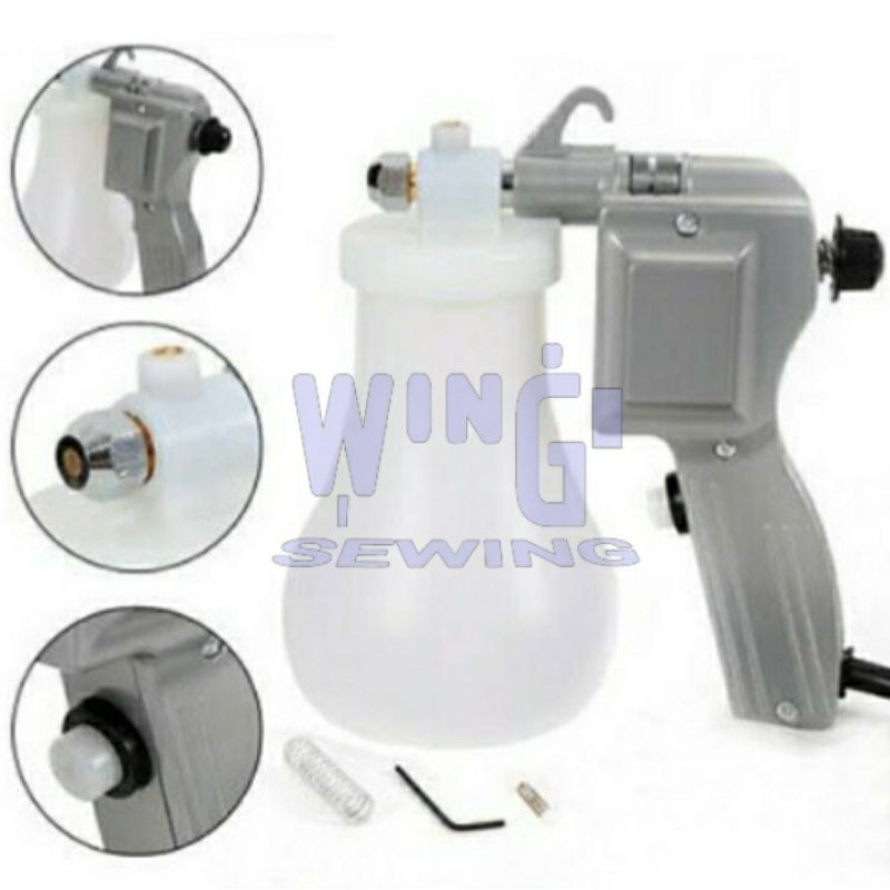 Textile Cleaning Gun Spray Gun Semprotan Pembersih Pakaian / Perhiasan