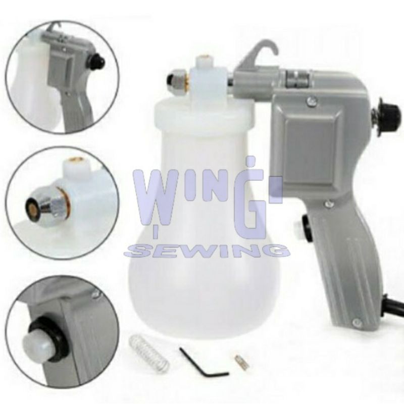 Textile Cleaning Gun Spray Gun Semprotan Pembersih Pakaian / Perhiasan