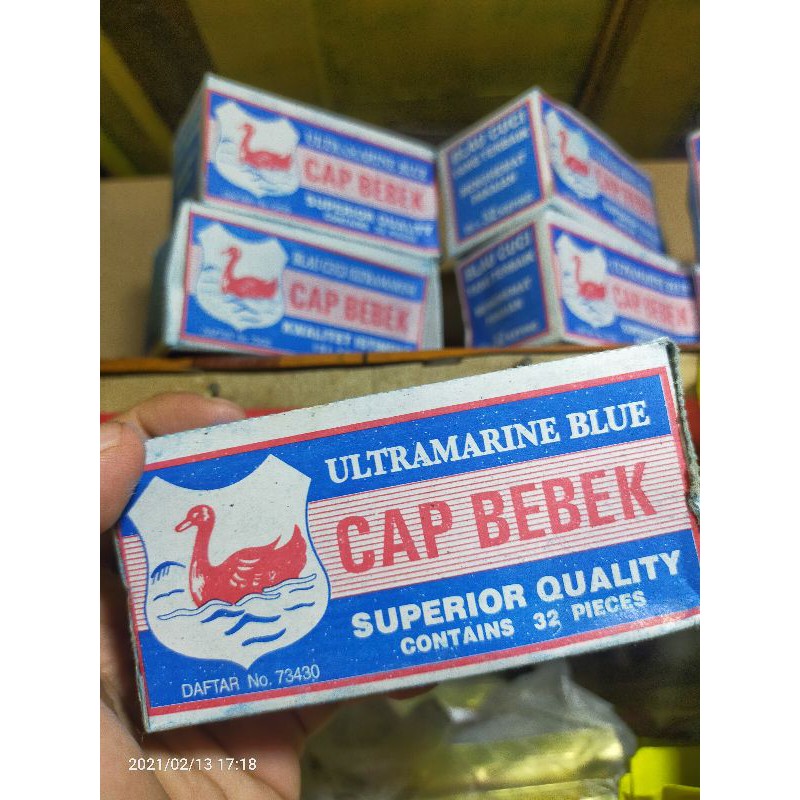 BLAU CUCI CAP BEBEK (4biji)