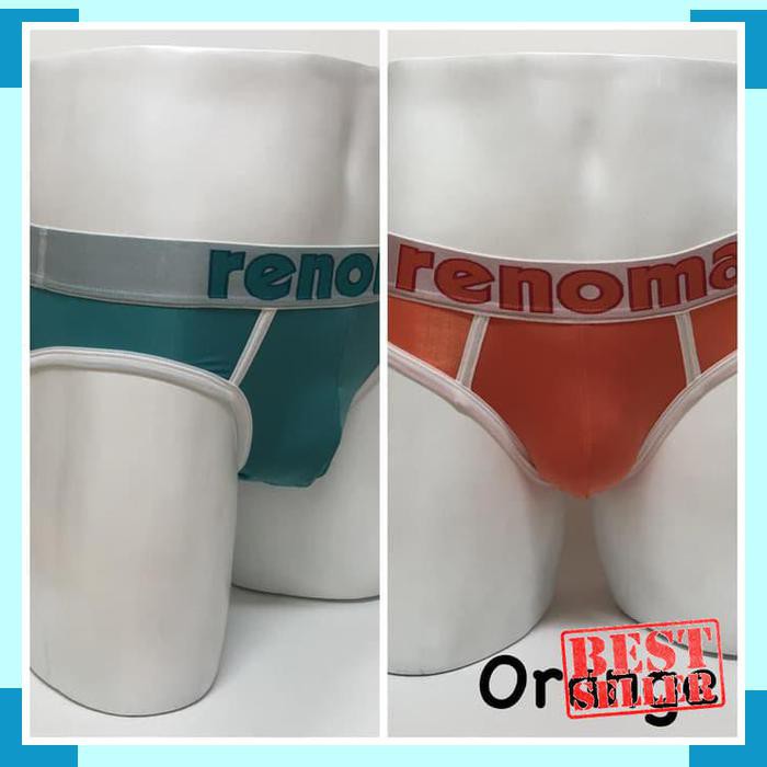 Promo Renoma Mini Neon 222c - Celana Dalam Pria 2in1 - Hijau muda- XL