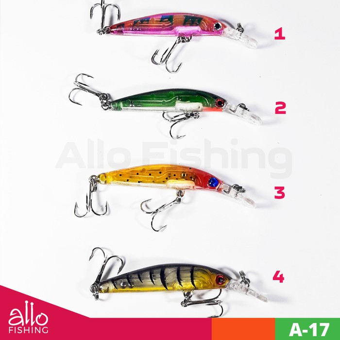 Lure Pancing Laser Minnow Mini