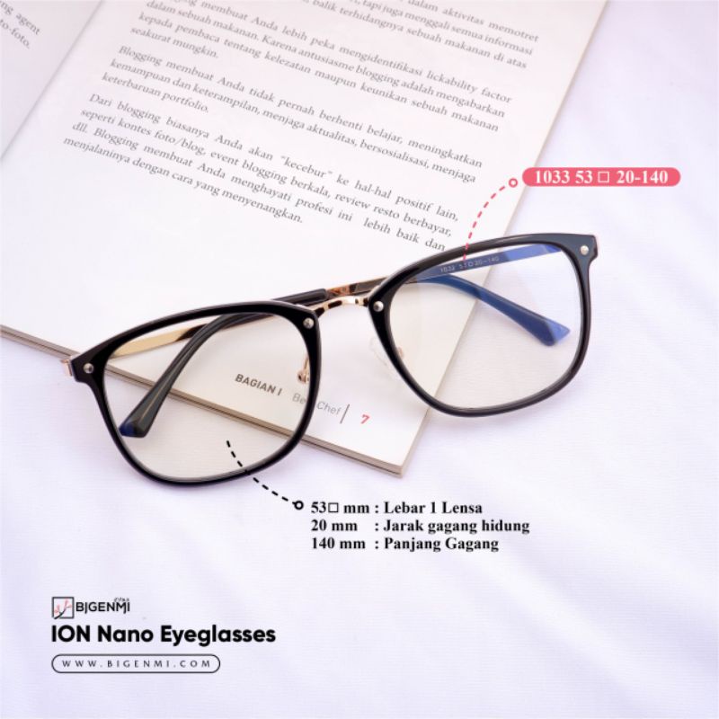 kacamata ion nano bigenmi