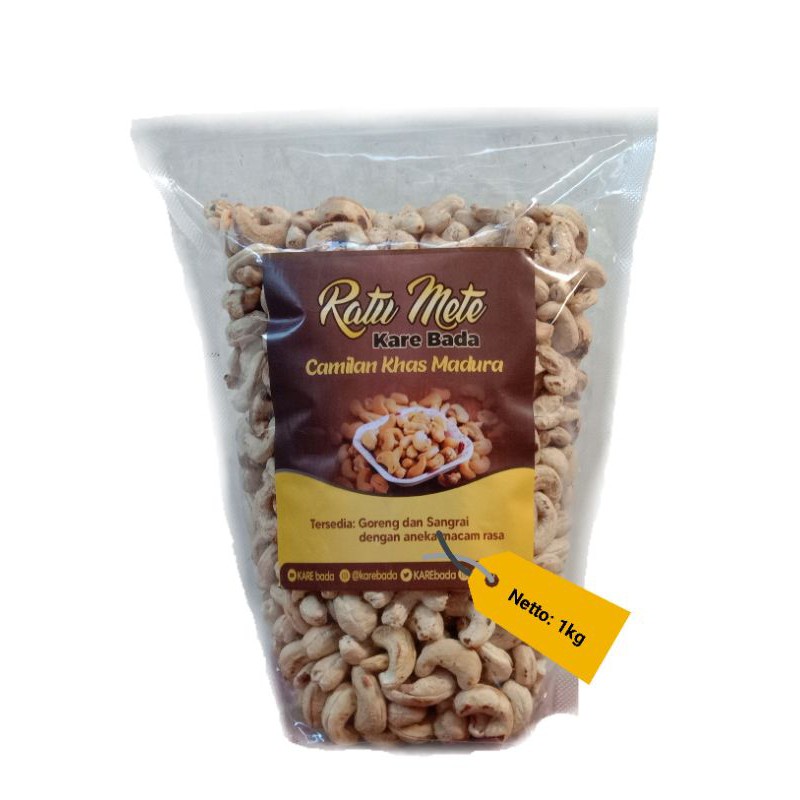 

KACANG MEDE SANGRAI SUPER ASLI MADURA| METE OVEN | MENTE SANGRAI Original Asli Madura, Mede goreng super jumbo utuh 1kg termurah, kacang mete paling murah, kacang Mede diskon, jual Mede grosir termurah, Mede panggang, Mente oven