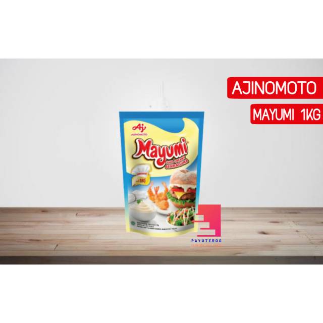 

MAYUMI SAOS MAYO SERBAGUNA 1KG / MAYUMI MAYONAISE / MAYO MAYONES MAYONASE