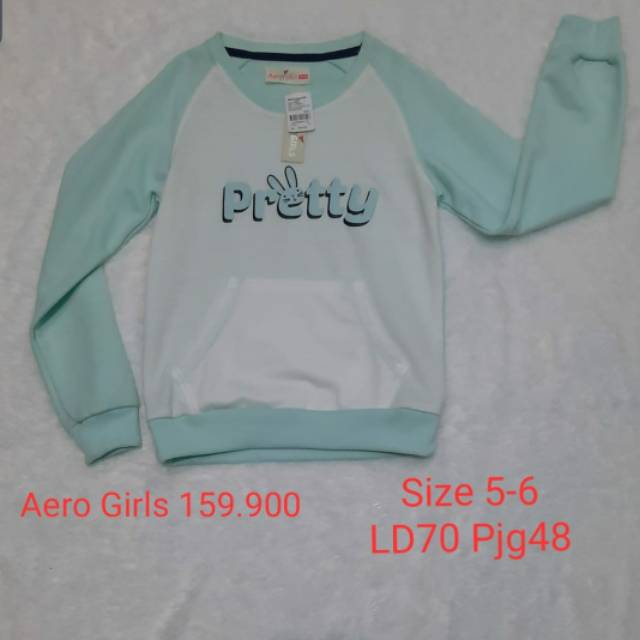 Sweater Anak Aero Girl Ori
