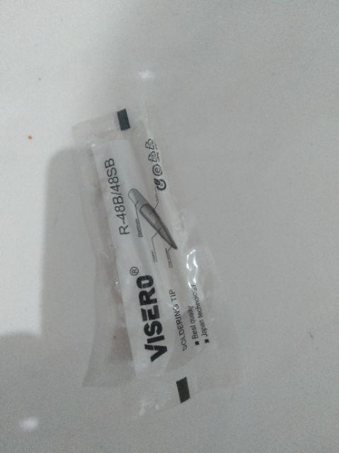 Ujung Solder - Mata Solder 40 Watt Merk Visero