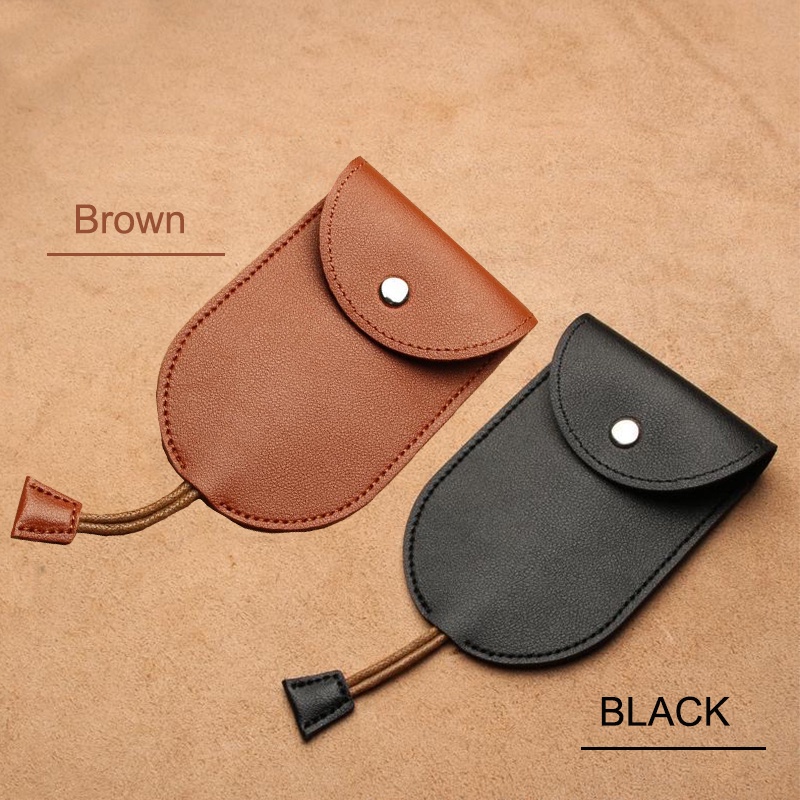 Cover Kunci Mobil Leather Key Case Pelindung Kunci