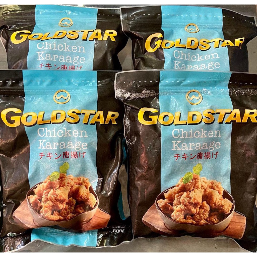 

GOLDSTAR CHICKEN KARAGE 500 GR