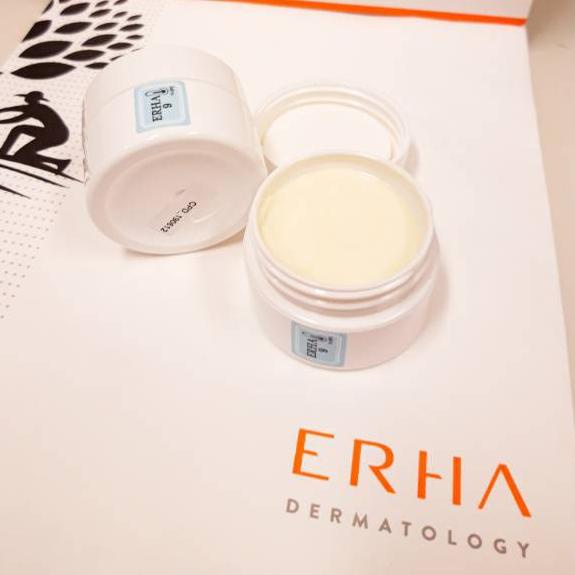 [KODE KF7LG] Erha 9 cream malam whitening/untuk flek tebal membandel/memutihkan