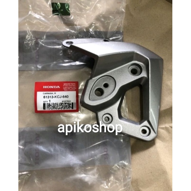 KUPINGAN KANAN TIGER REVO BARONG ORIGINAL AHM HONDA 61313KCJ640