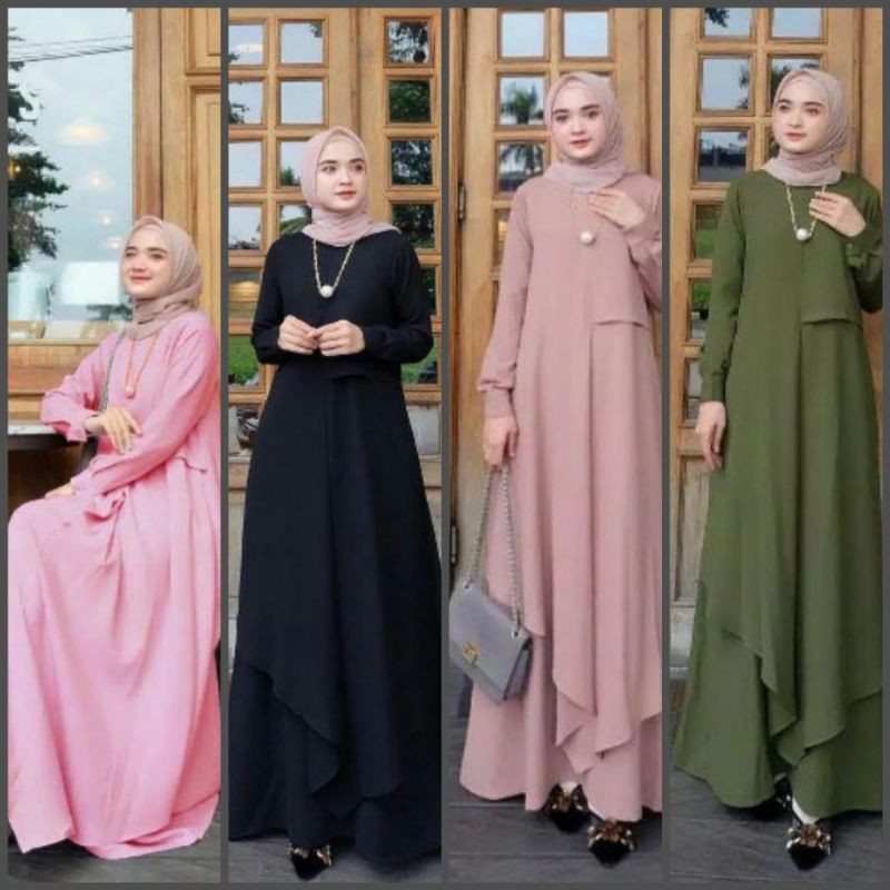 MIZA MAXY DRESS /GAMIS MIZA