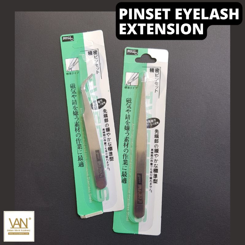 PINSET EYELASH EXTENSION / PINSET BULUMATA