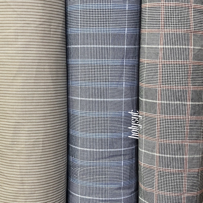 BABY CANVAS MOTIF GARIS KOTAK