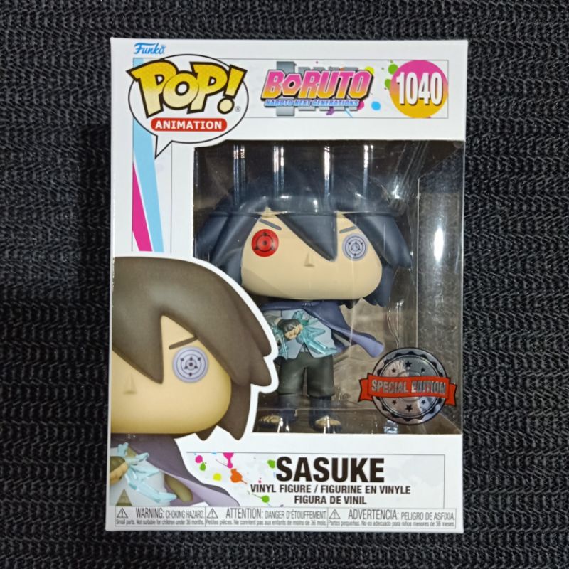 Funko Pop BORUTO : NARUTO NEXT GENERATIONS : SASUKE #1040 (Special Edition) (Box Damage)