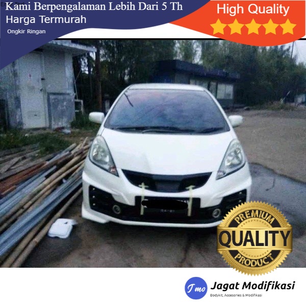 Bodykit Jazz ge8 2008-2011 adaptasi Mugen RS Bodykit Honda Jazz ge8 Top Quality