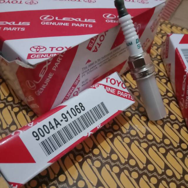 COD - busi iridium veloz - busi iridium all new avanza - avanza veloz - busi all new xenia