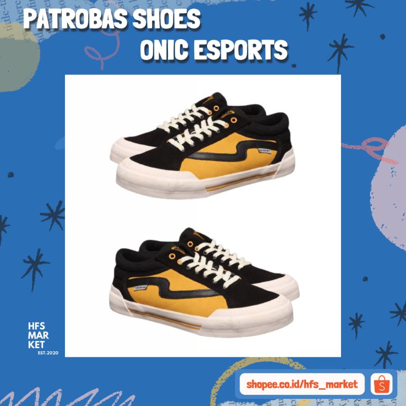 [100%ORIGINAL] PATROBAS X ONIC ESPORTS - LIMITED EDITION