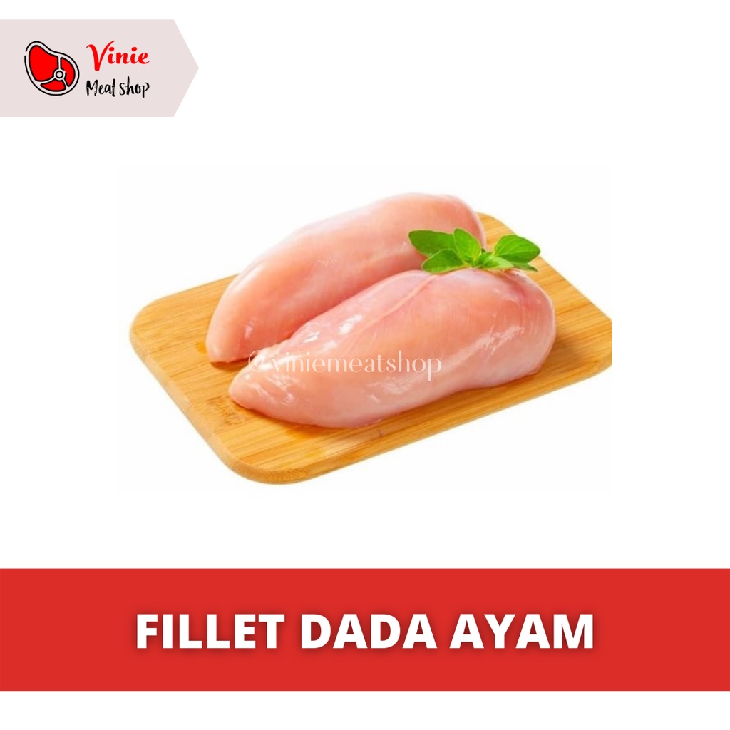 

Dada Ayam Fillet Beku / Frozen (1 Kg)