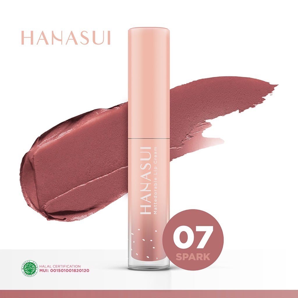 HANASUI MATTEDORABLE LIPCREAM ~ ORIGINAL 100%