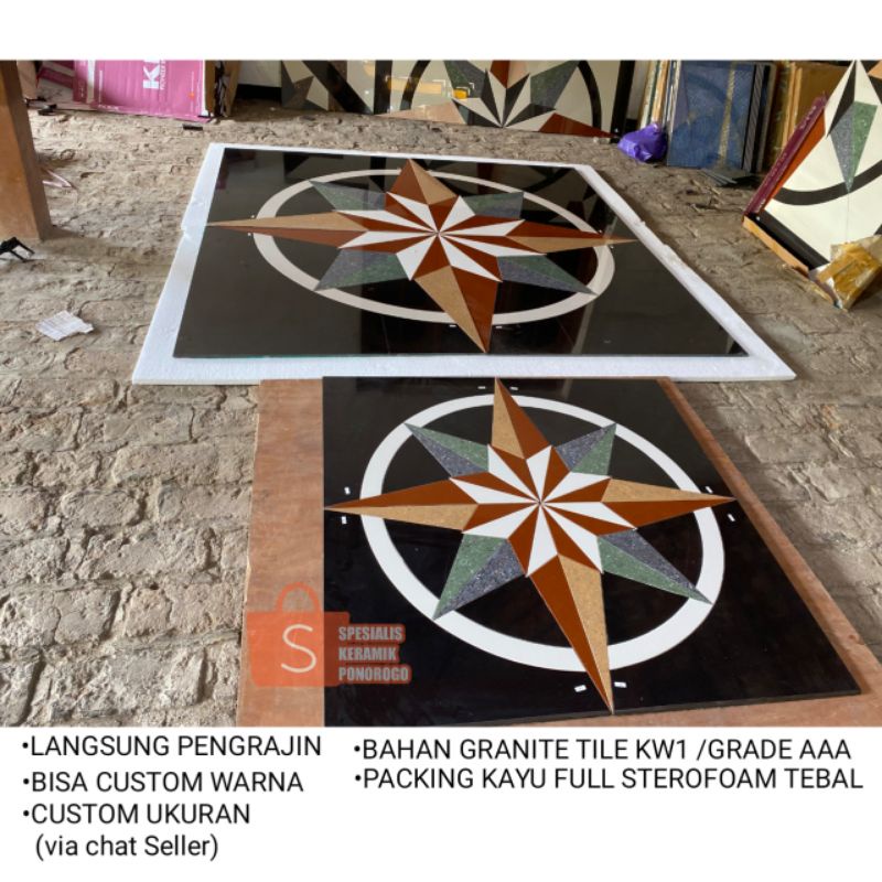 GRANIT MOTIF POLA BY SPESIALIS KERAMIK PONOROGO