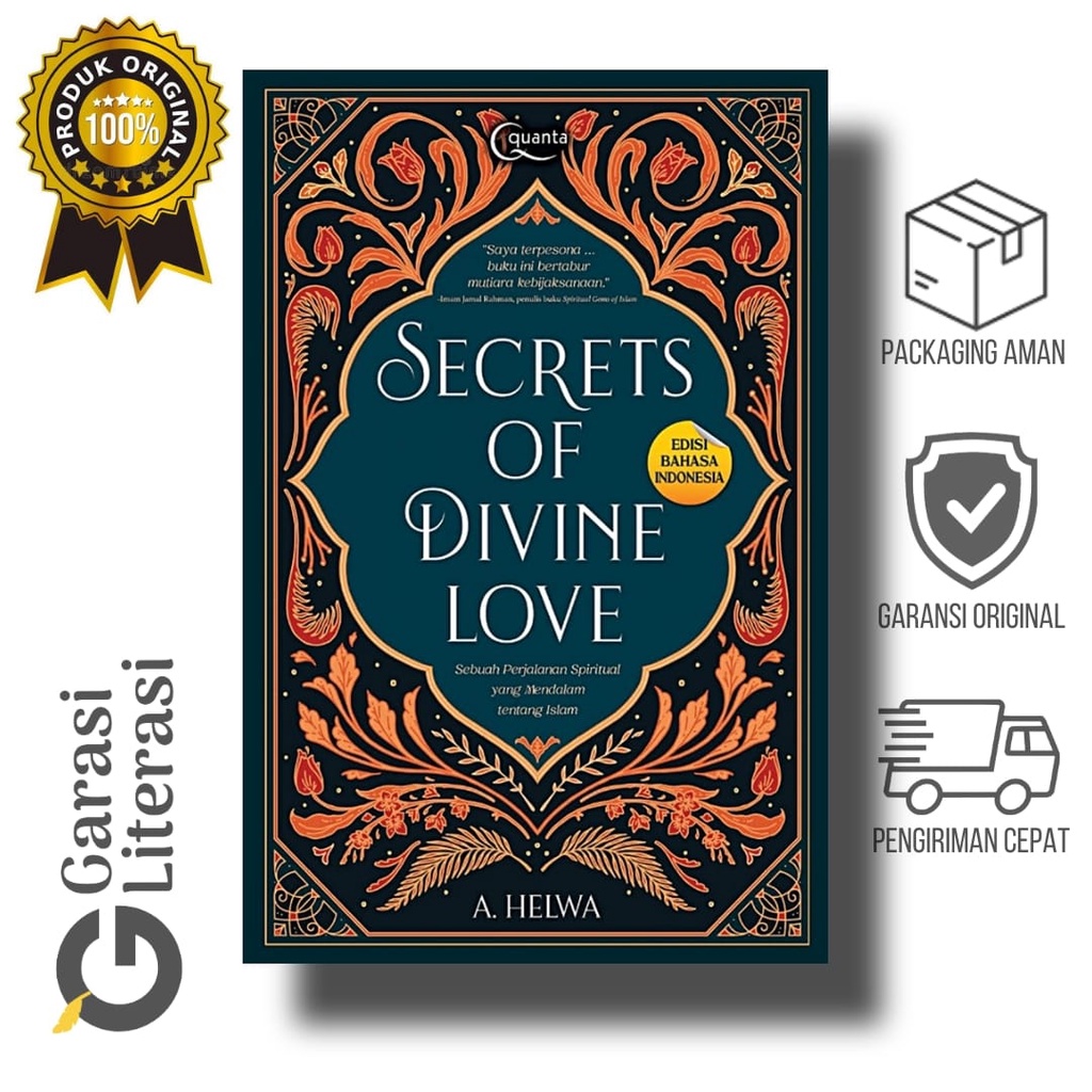 Buku Secrets of Divine Love (ORIGINAL)