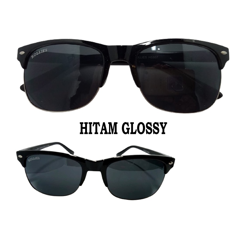 Klasic Kacamata Hitam Wanita Pria Keren Kaca Mata Hitam Anti Sinar Radiasi Kacamata Mengemudi Square Men Women Sunglasses Unisex Simple Classic Kacamata Gaya Cewek Cowok Kacamata Dewasa Kacamata Fashion Terbaru Kacamata Murah