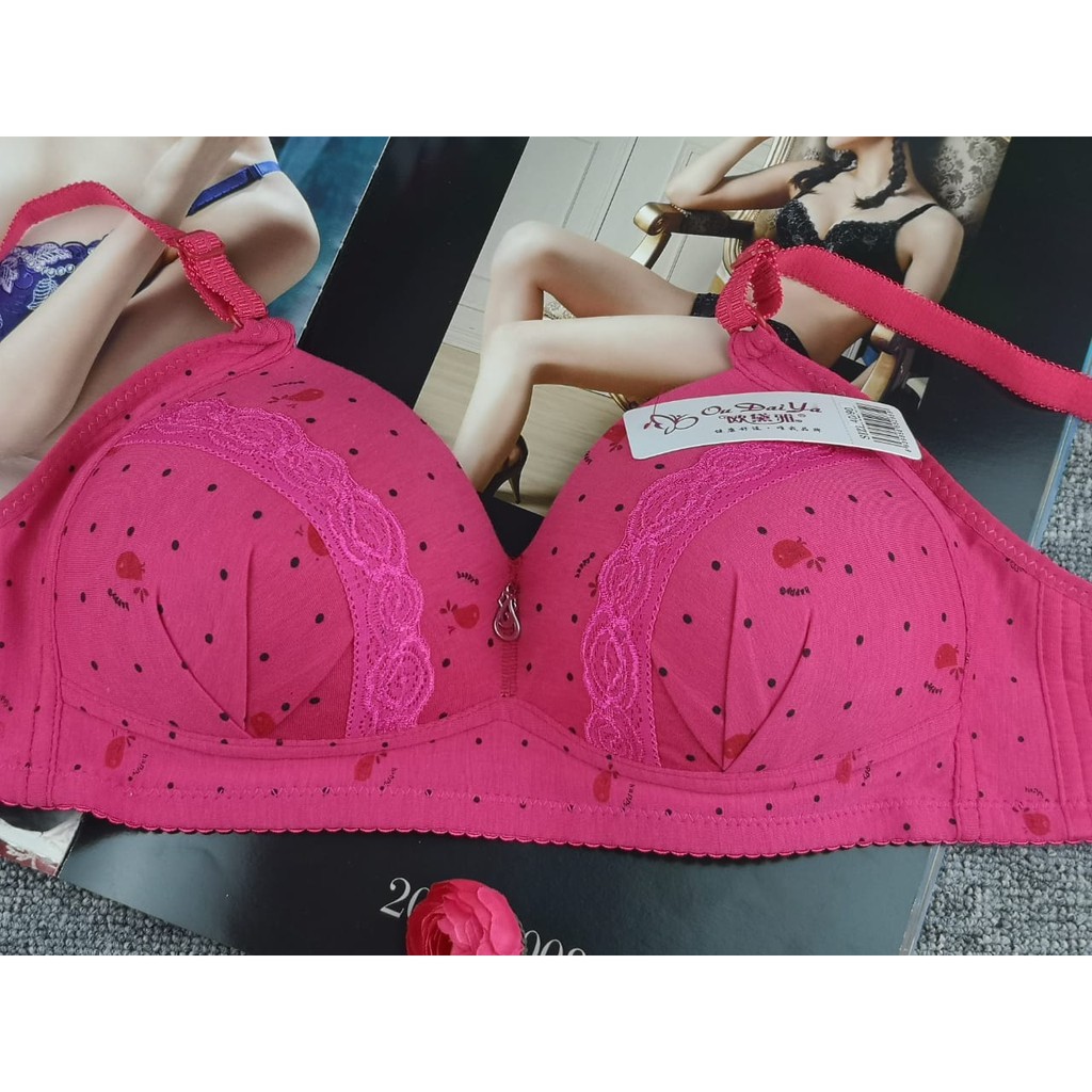 Bra/BH Import CUP -C 838 Busa Tipis Kain Soft