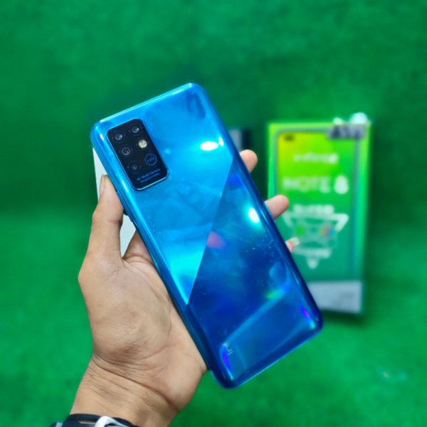 Unik INFINIX NOTE 8 6/128GB SECOND Limited