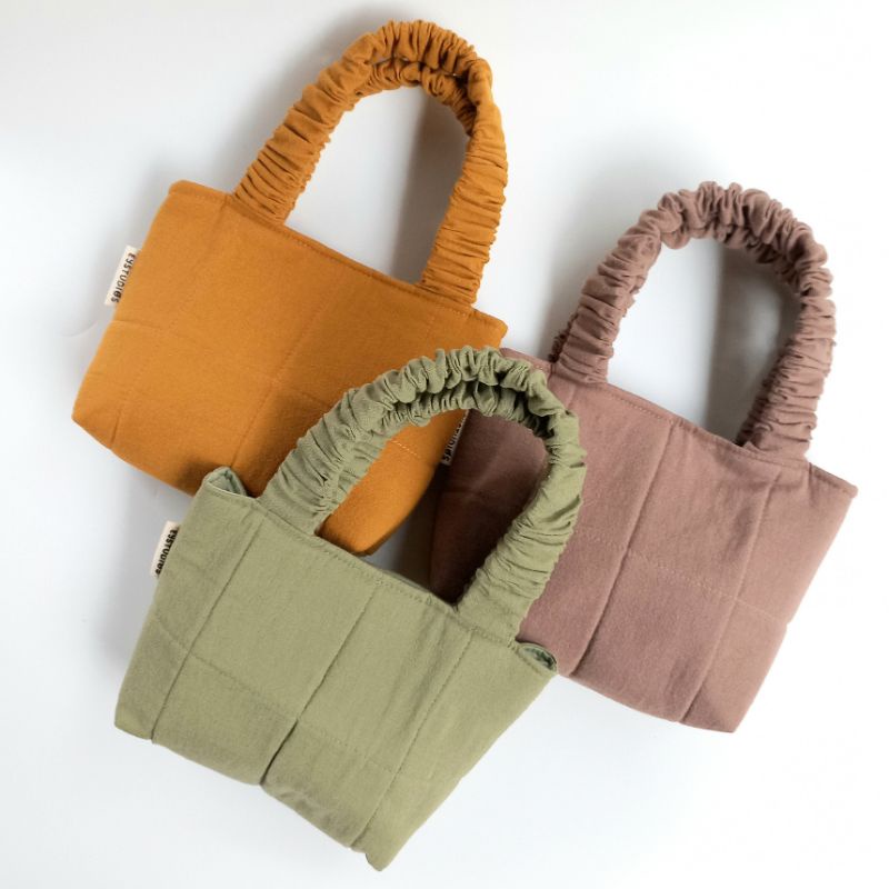 eystudios - Scrunchie Handbag / Tas Jinjing Handmade