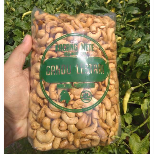 

Kacang mete matang asli wonogiri 1kg