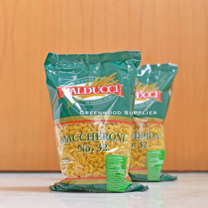 

PROMO Balducci Pasta Maccheroni / Makaroni / Macaroni (500g) MN60