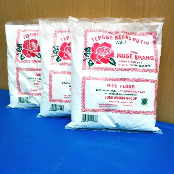 

ketan-beras-tepung- tepung beras putih rose brand 500 gr -tepung-beras-ketan.