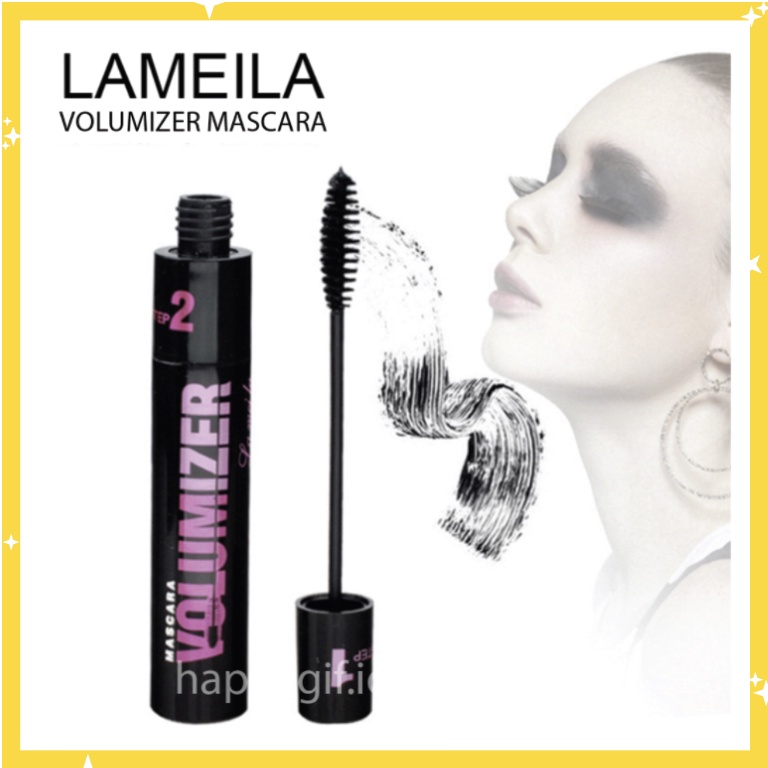 LAMEILA Maskara Double Head Volumizer Melentikan Bulu Mata Max LA054 771