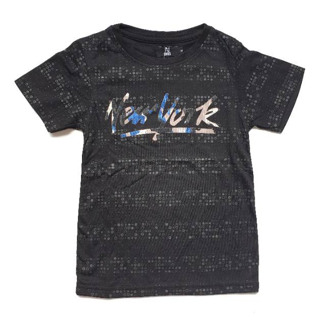 Kaos Anak Laki Fashion NEW YORK