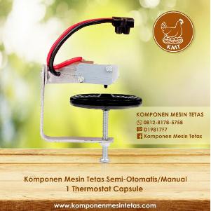 Termostat Kapsul Thermostat Capsule Cemani Mesin Tetas Telur Full Otomatis Penetas